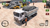 Heavy Coal Cargo Truck Transport Simulator screenshot 4