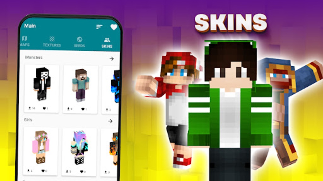 Maps for Tag - Mods & Skins APK for Android Download