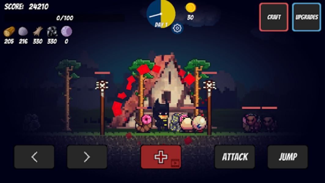 Pixel Survival - Preview 2