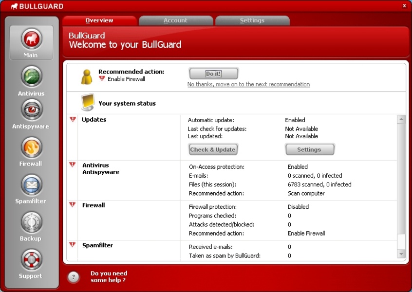 Download BullGuard Internet Security 20.0.381.3 for Windows | Uptodown.com