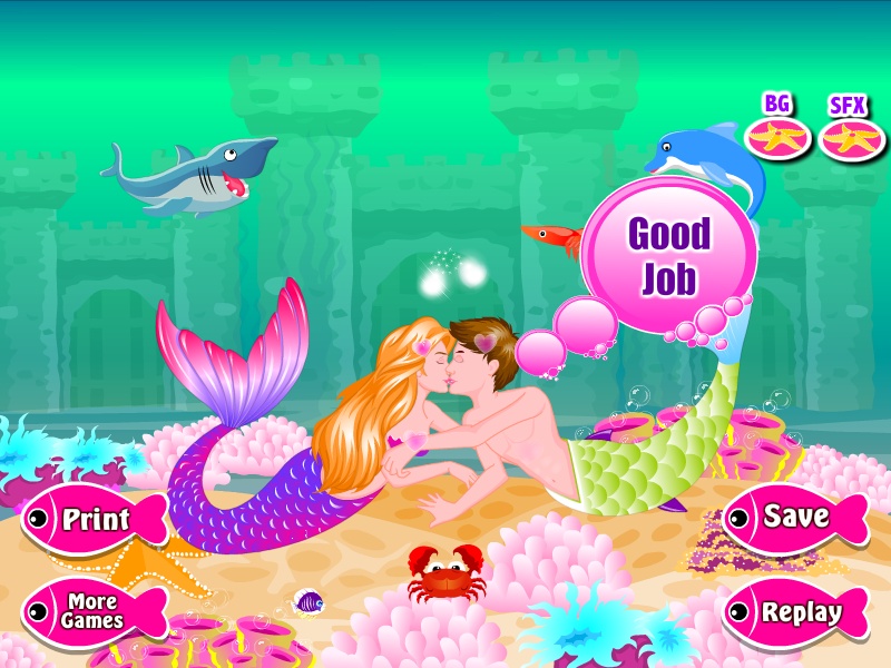 Mermaid Love Story - Preview 1