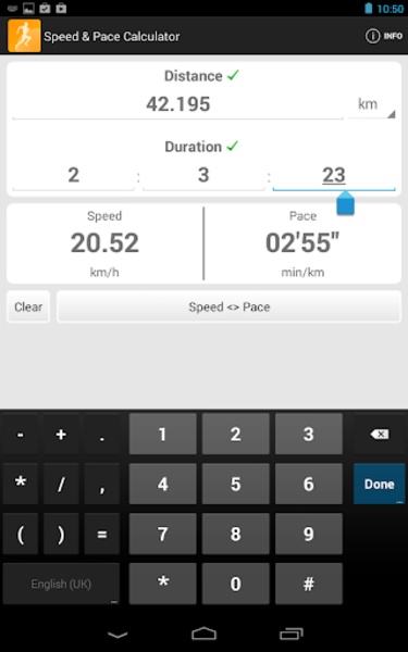 Speed & Pace Calculator - Preview 4
