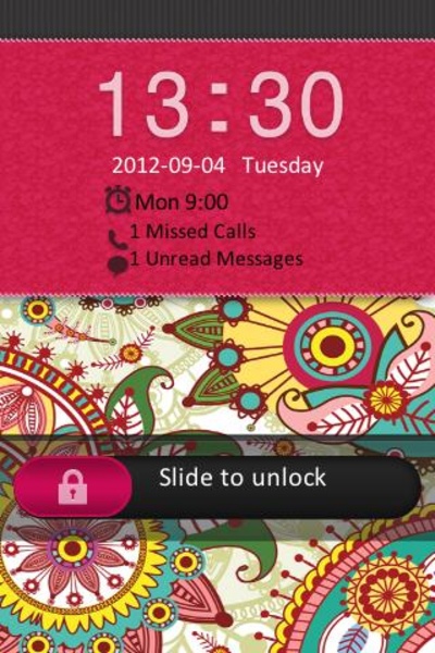 GO Locker Vera Inspired Theme - Preview 3