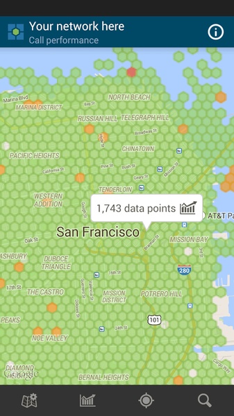 Cell Phone Coverage Map - Preview 7