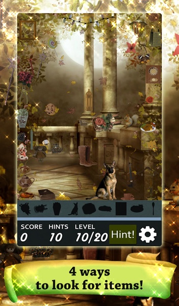 Hidden Object - Autumn Garden Free - Preview 4