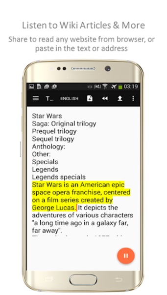 TTSReader Pro - Preview 5