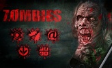 Zombie Theme: Scary Horror wallpaper screenshot 1