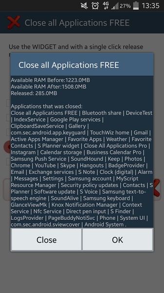 Close all Applications FREE - Preview 2