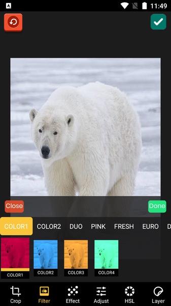 Phocut - Photo editing and Collage making - Preview 13