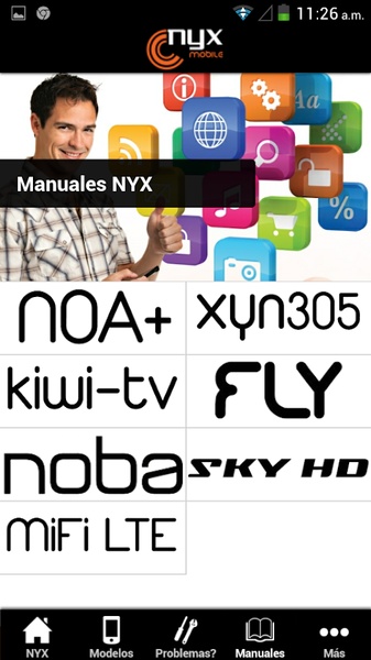 Nyx Mobile - Preview 3