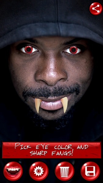 Vampire Yourself Camera Editor - Preview 6
