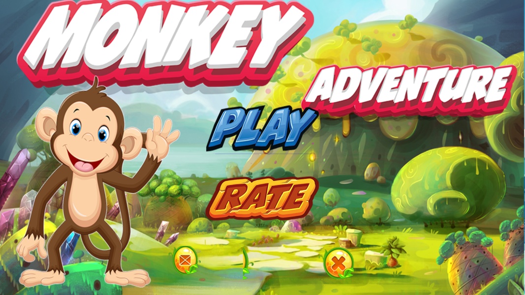 Monkey Adventure Running Free - Preview 7