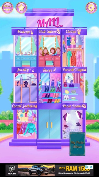 Mall Girl Dress Up Game - Preview 3