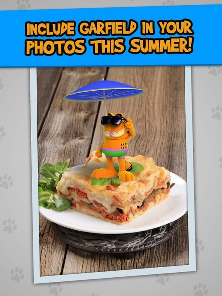 Talking Garfield Free - Preview 7