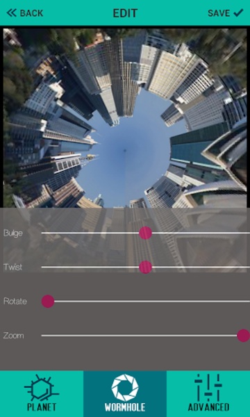 Tiny Planet - Globe Photo - Preview 4