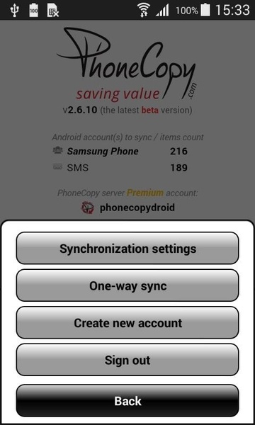 PhoneCopy - Preview 20