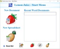 SSuite Office Lemon Juice screenshot 1