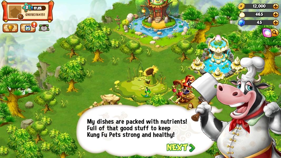 Kung Fu Pets - Preview 2