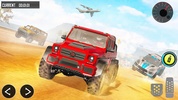 Offroad Car Driving Jeep Games screenshot 1