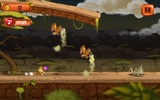 Banana Island Monkey Fun Run screenshot 2