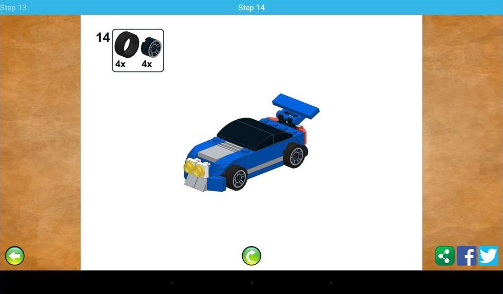 Tiny racers in Bricks - Preview 1