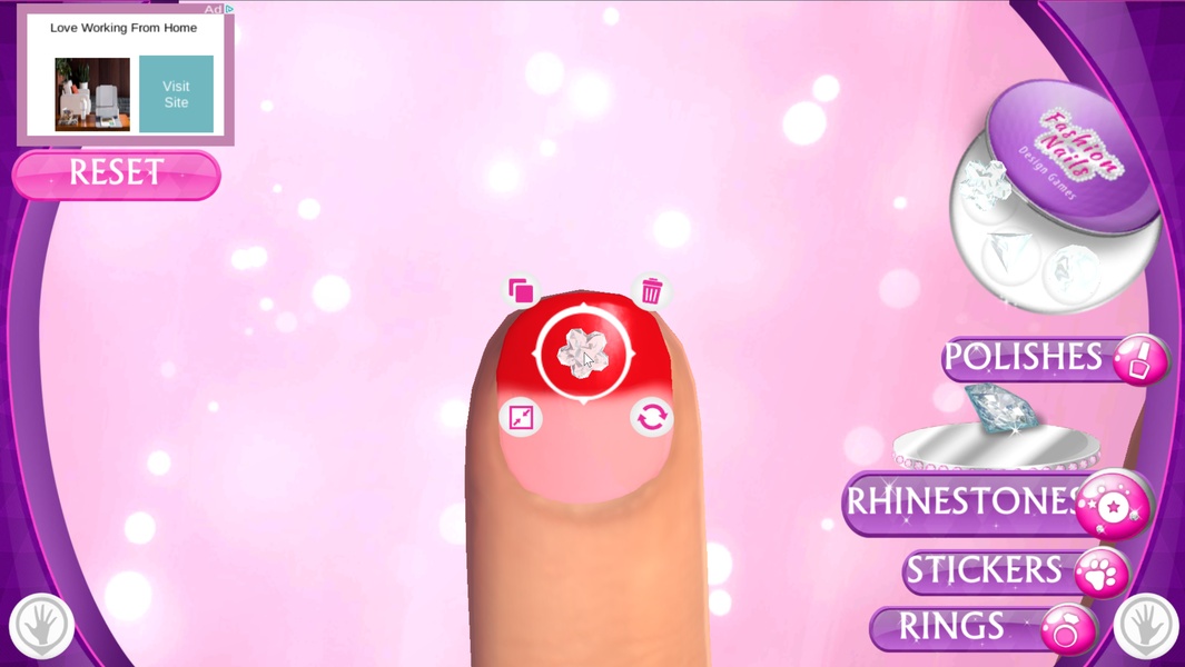 Fashion Nail Art Designs Game - Preview 5