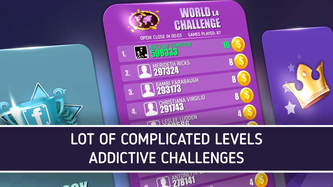 TriPeaks Solitaire Challenge - Preview 6