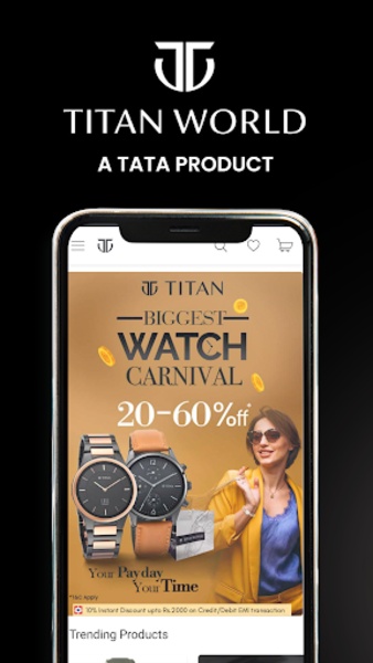 Titan raga exchange discount offer