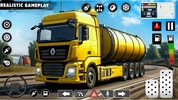 Oil Tanker Transport Games 3D screenshot 4