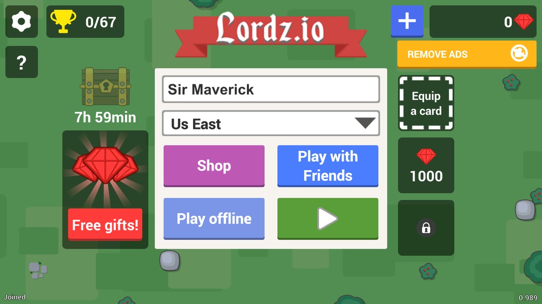 Lordz.io - Real Time Strategy Multiplayer IO Game - Preview 9