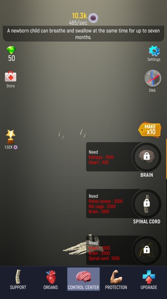 Idle Human - Preview 2