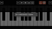 Professional Piano screenshot 1