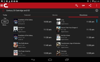 Cinemark Theatres for Android 2