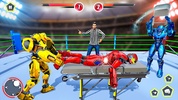 Robot Fighting games Kungfu 3D screenshot 2