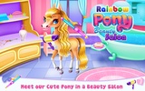 Rainbow Pony Beauty Salon screenshot 6