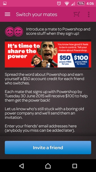 Powershop NZ - Preview 2