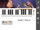 2D French Horn Fingering Chart screenshot 2