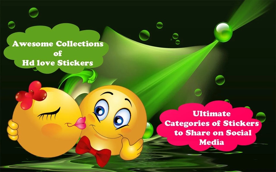 Love Stickers for Facebook - Preview 1