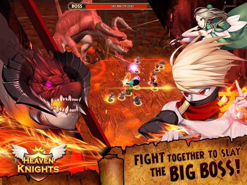 Heaven Knights - Preview 4
