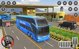 Police Bus Driving Sim: Off road Transport Duty screenshot 3