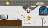 Catastrophe Cat, ninja runner game screenshot 3