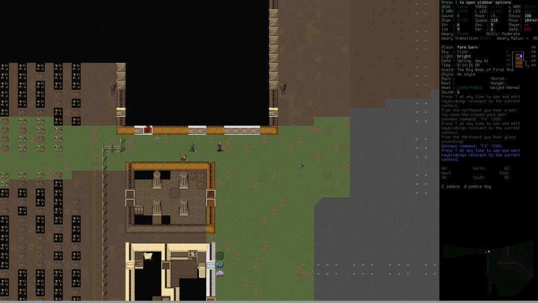 Cataclysm Dark Days AheadのWindows - Uptodownから無料で