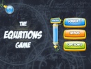 The Equations Game screenshot 4