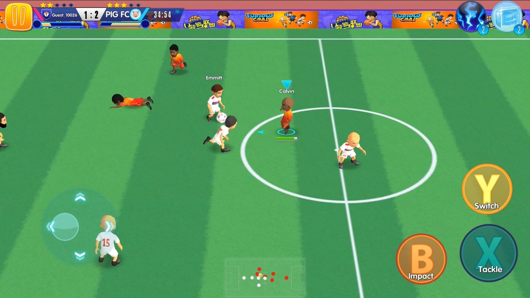 Furious Goal - Preview 5