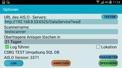 AIS.O client screenshot 1
