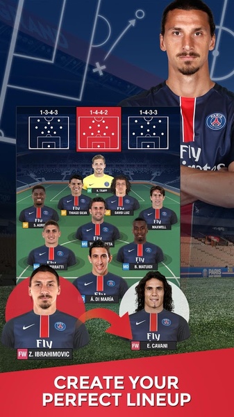 PSG Fantasy Manager 2015 - Preview 5