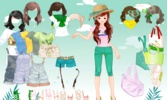 Girl Dressup Salon screenshot 2