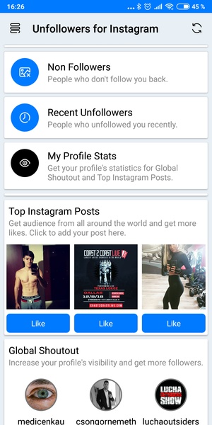 Unfollower For Instagram Pro - Preview 1