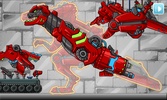 Tyranno Red - Dino Robot screenshot 5