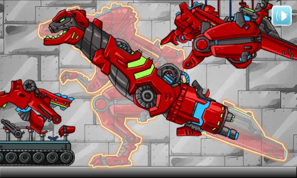 Tyranno Red - Dino Robot - Preview 5
